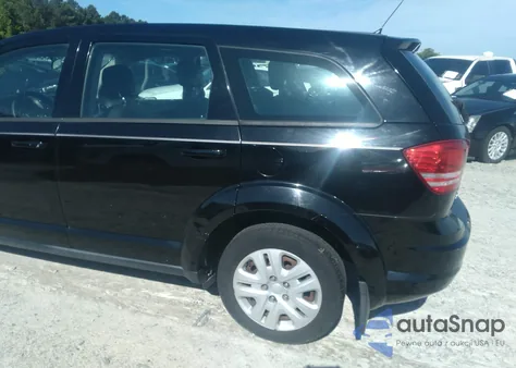 2014 Dodge Journey American Value Pkg from USA, damaged, VIN 3C4PDCAB9ET194056